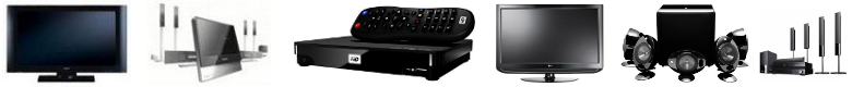 lcd tv en home cinema
